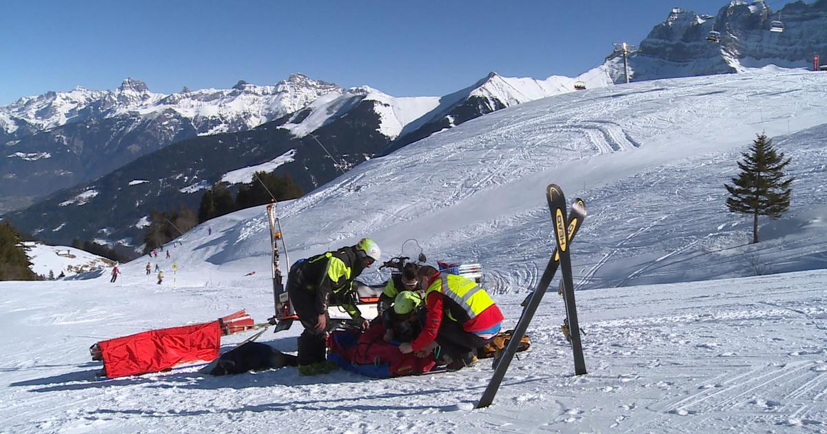 Avec les sauveteurs en montagne