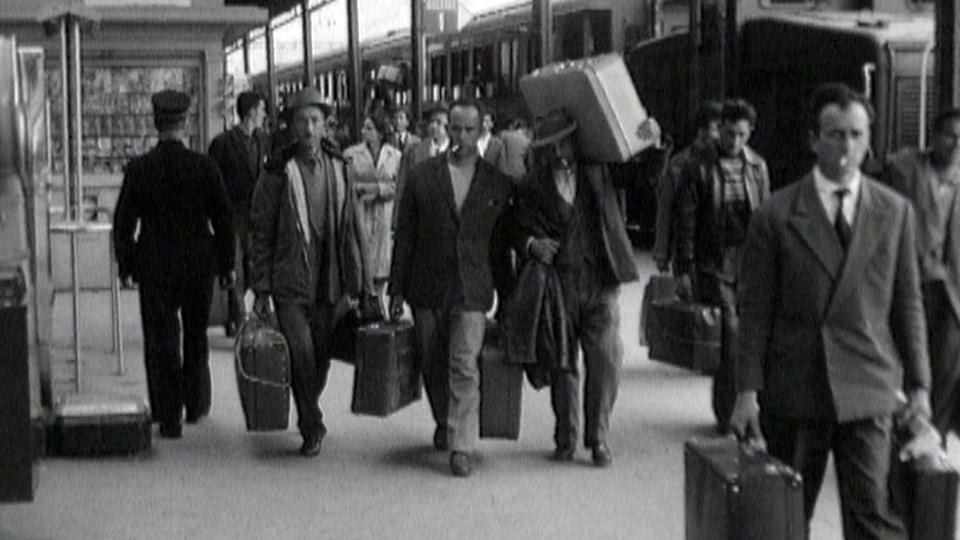 Temps Présent: Il était une fois les migrants italiens. [RTS]