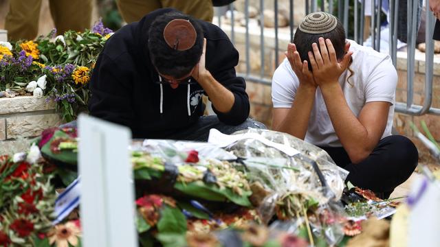 Israël, avec les victimes du Hamas [REUTERS/Lisi Niesner - REUTERS/Lisi Niesner]
