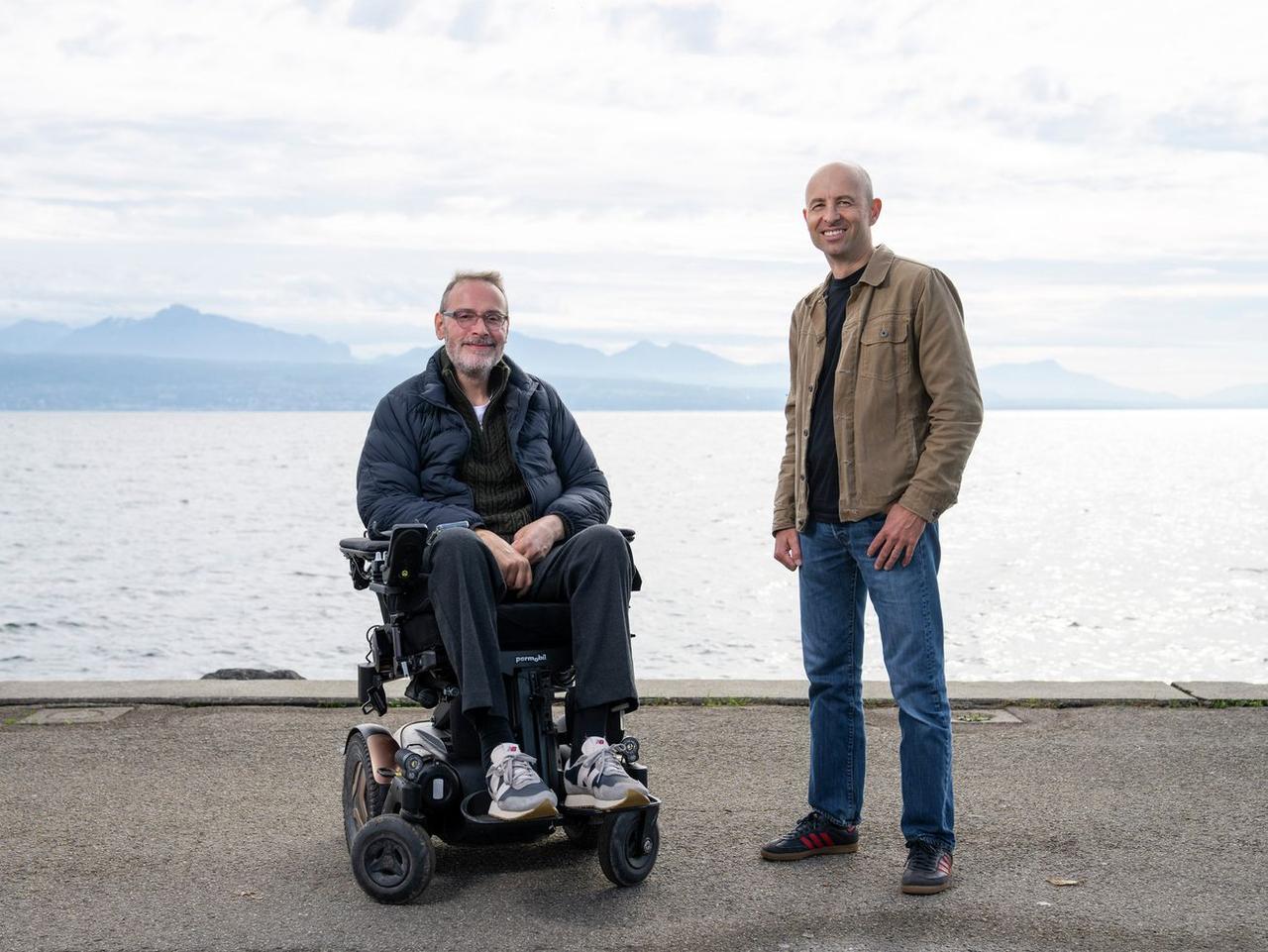 Prix Suva des médias - Arnaud Robert et François Ruchti [Jo Bersier]