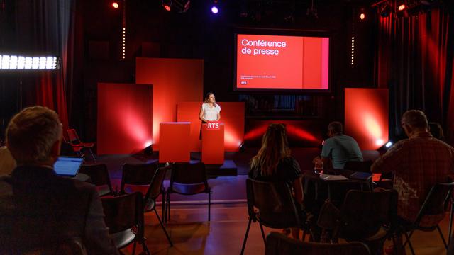 Conférence de presse [RTS - Laurent Bleuze]