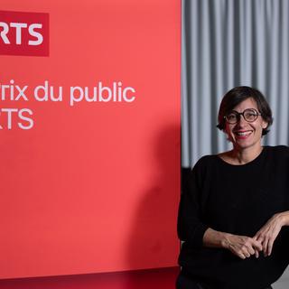 Mélanie Richoz lauréate du Prix du public RTS 2023 [RTS - Jay Louvion]