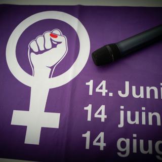 Grève des femmes 14 juin 2019 [RTS/Anne Kearney]