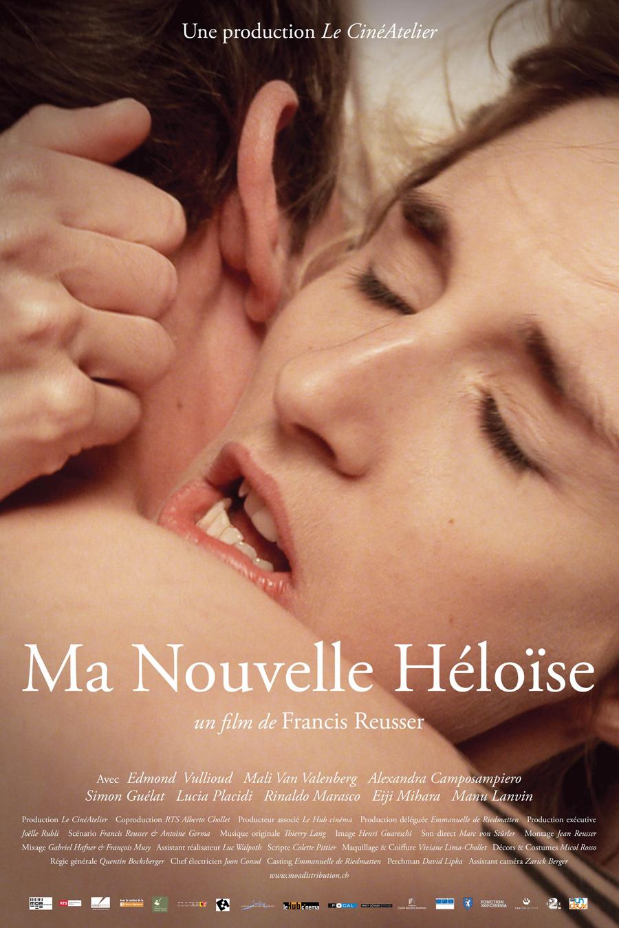 Affiche de "Ma Nouvelle Héloïse" de F. Reusser