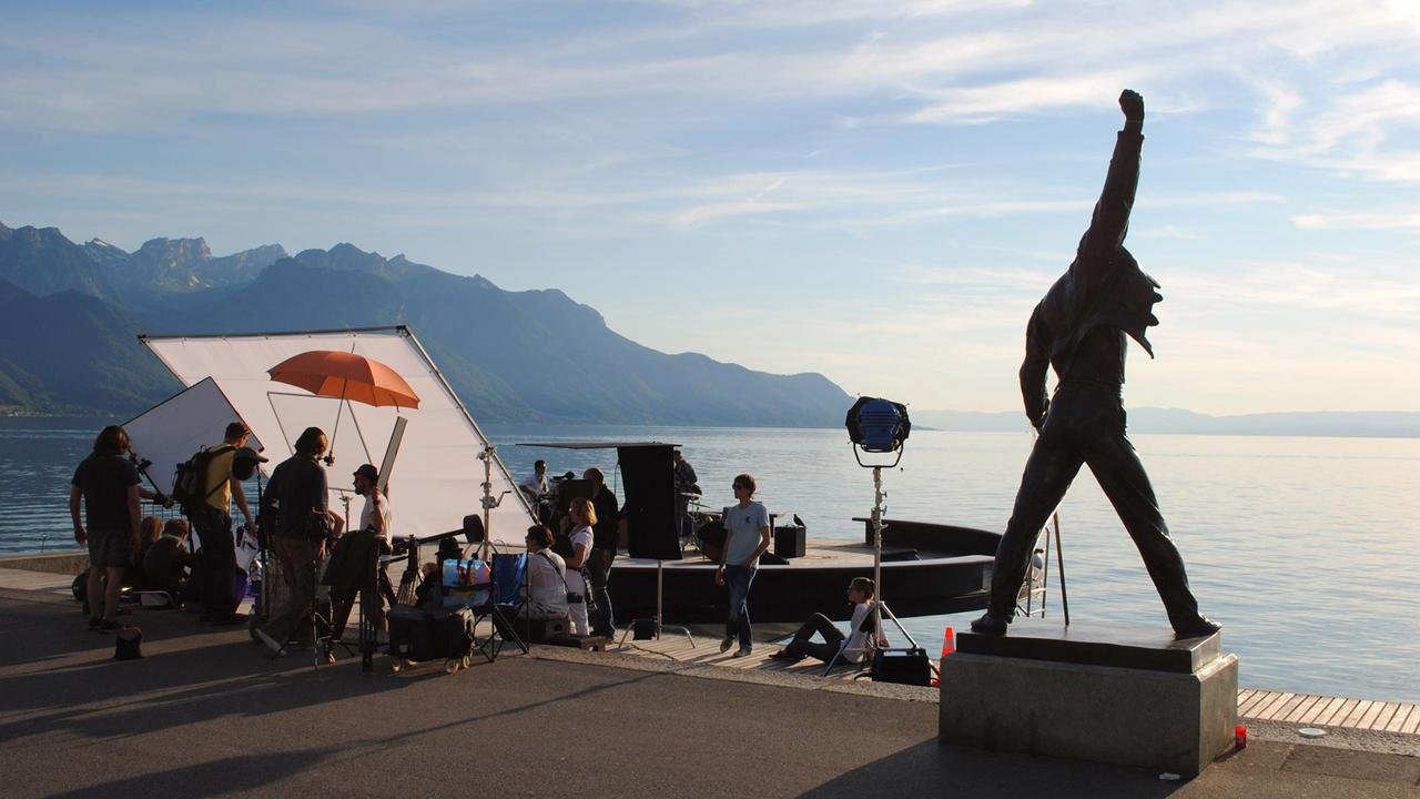 Tournage de "Ma Nouvelle Héloïse" de Francis Reusser [RTS]