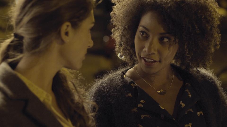 Rebecca, une websérie avec Léonie Keller