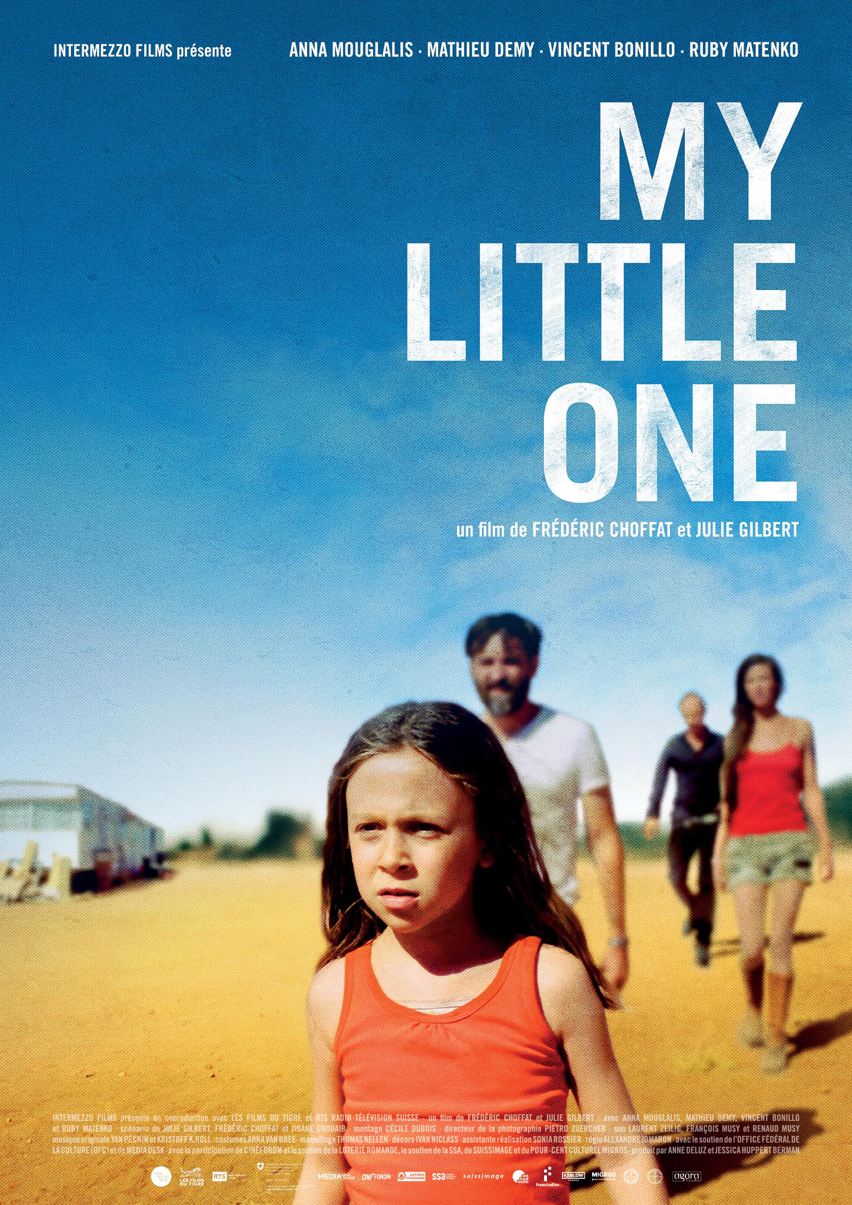 L'affiche du film "My little one", de Frédéric Choffat et Julie Gilbert. [RTS - Intermezzo]