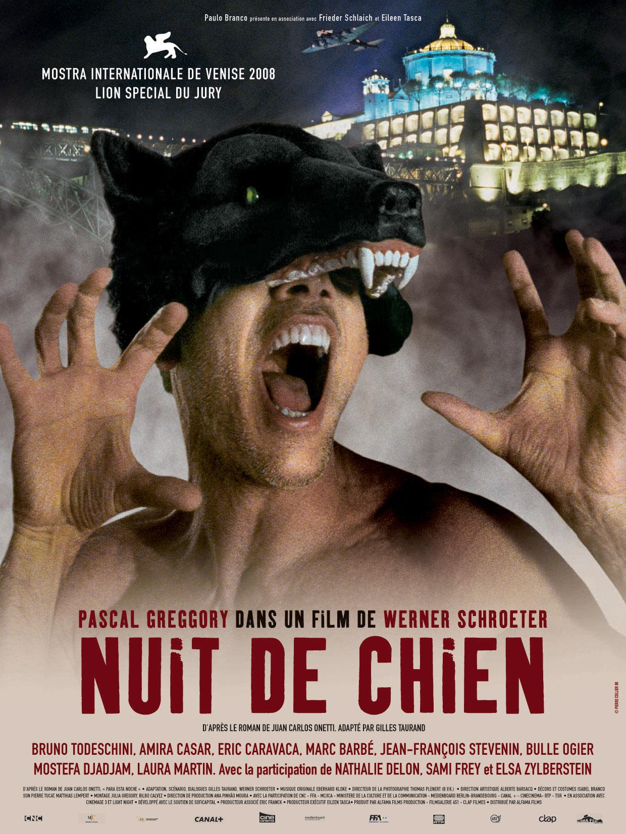 L'affiche du film "nuit de chien". [RTS]