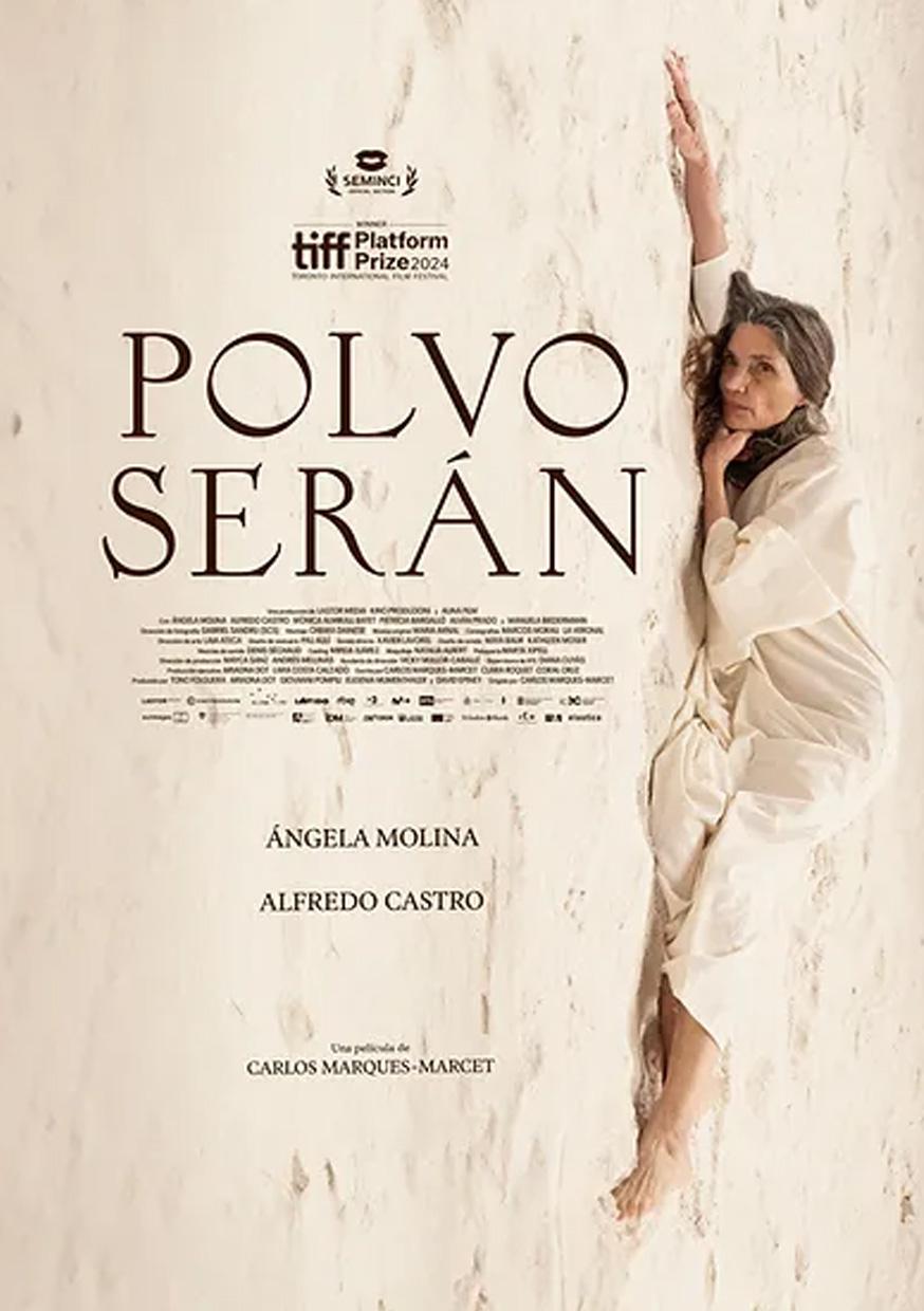 L'affiche de Polvo Serán, un film de Carlos Marqués-Marcet. [Alina Film - RTS - Lastor Media]