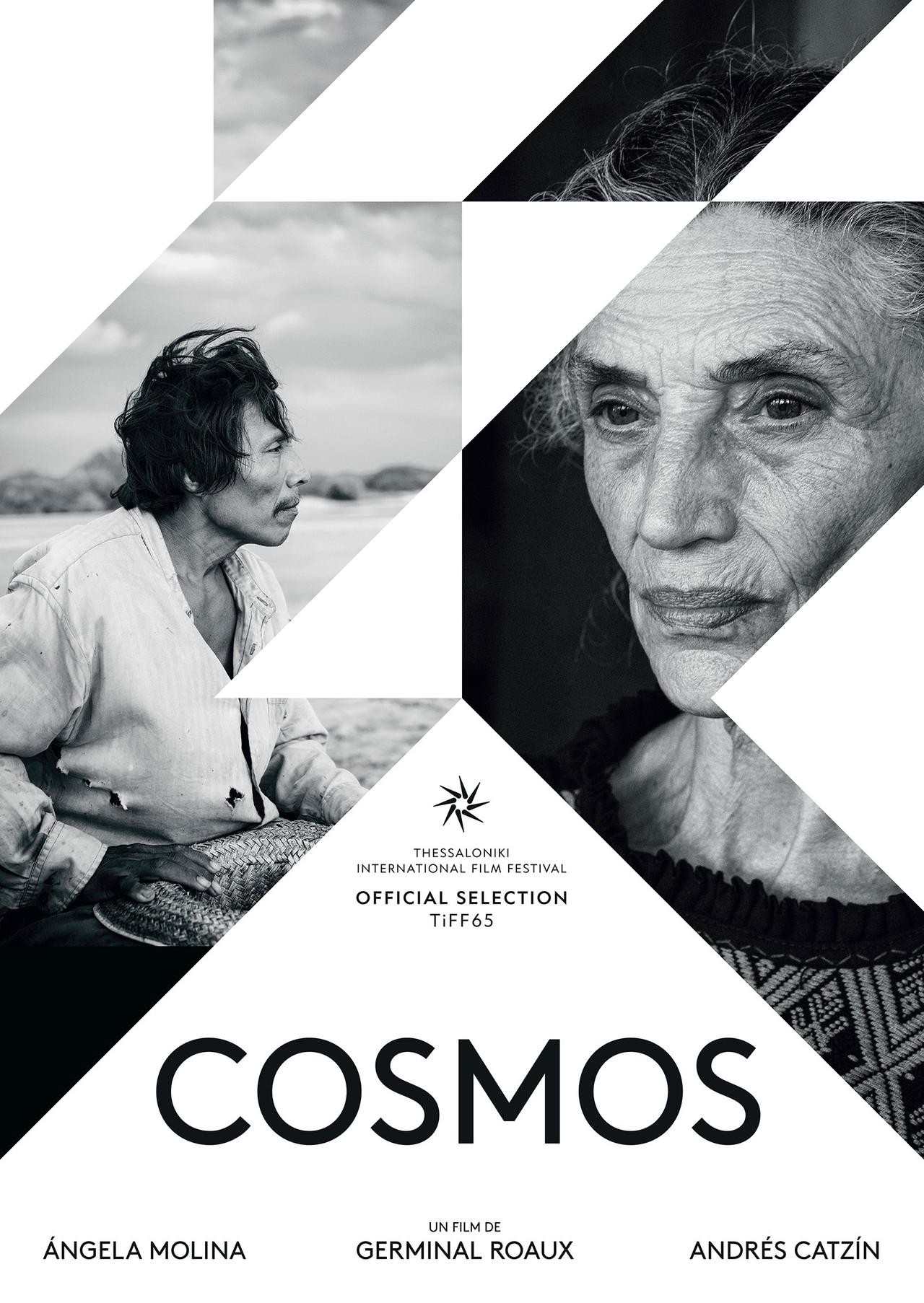 L'affiche de Cosmos, un long métrage de Germinal Roaux. [RTS - Close Up Films]