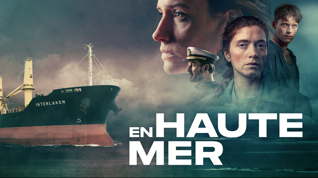 "En haute mer", une série réalisée par Denis Rabaglia. [Alva Film - Gatz Kalea Filmeak - RTS]