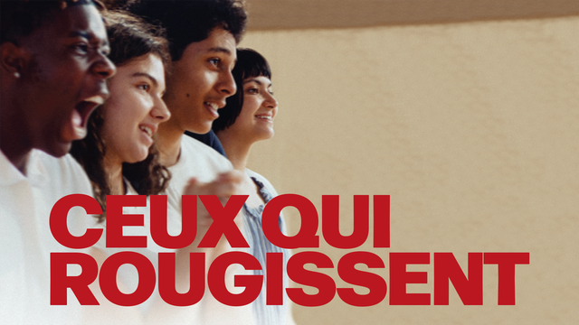 "Ceux qui rougissent", une série de Julien Gaspar-Oliveri coproduite par la RTS. [Box Productions / RTS - Melocoton / Arte France]