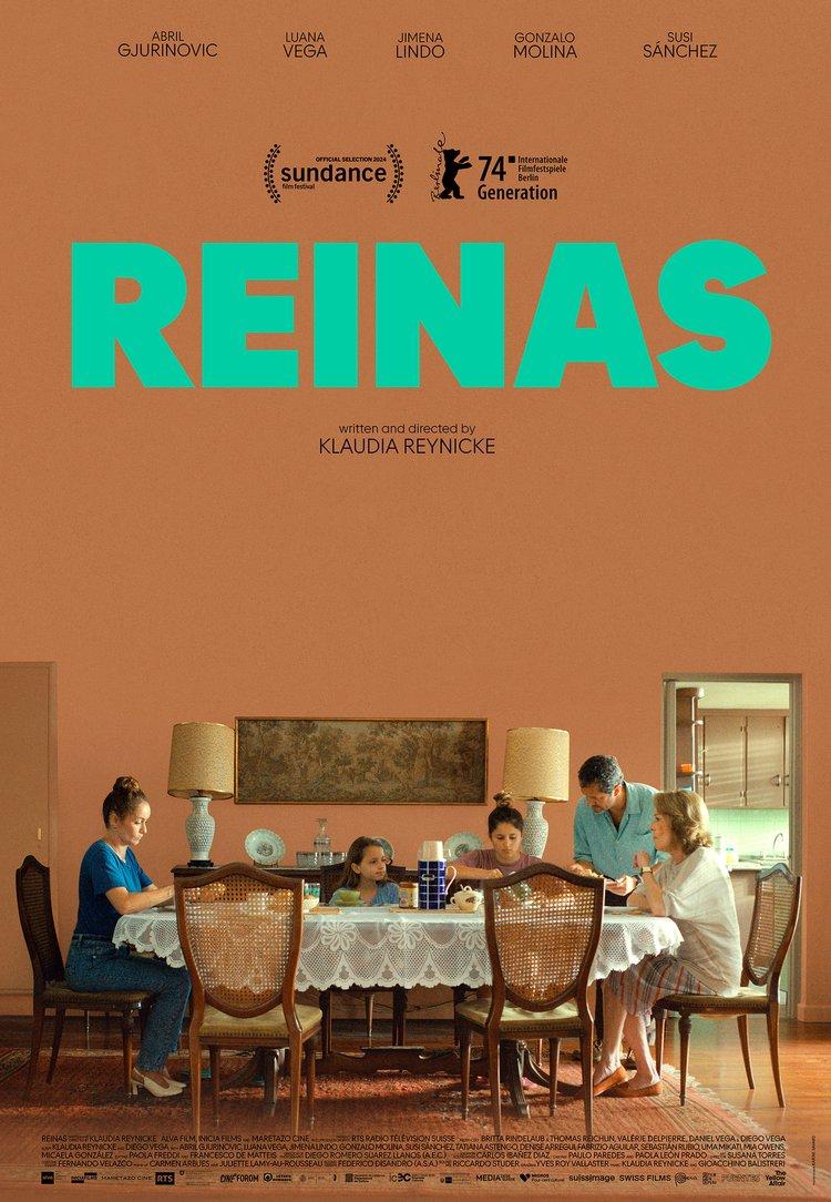 L'affiche du film "Reinas", un long métrage de Klaudia Reynicke. [RTS - Alva Film]