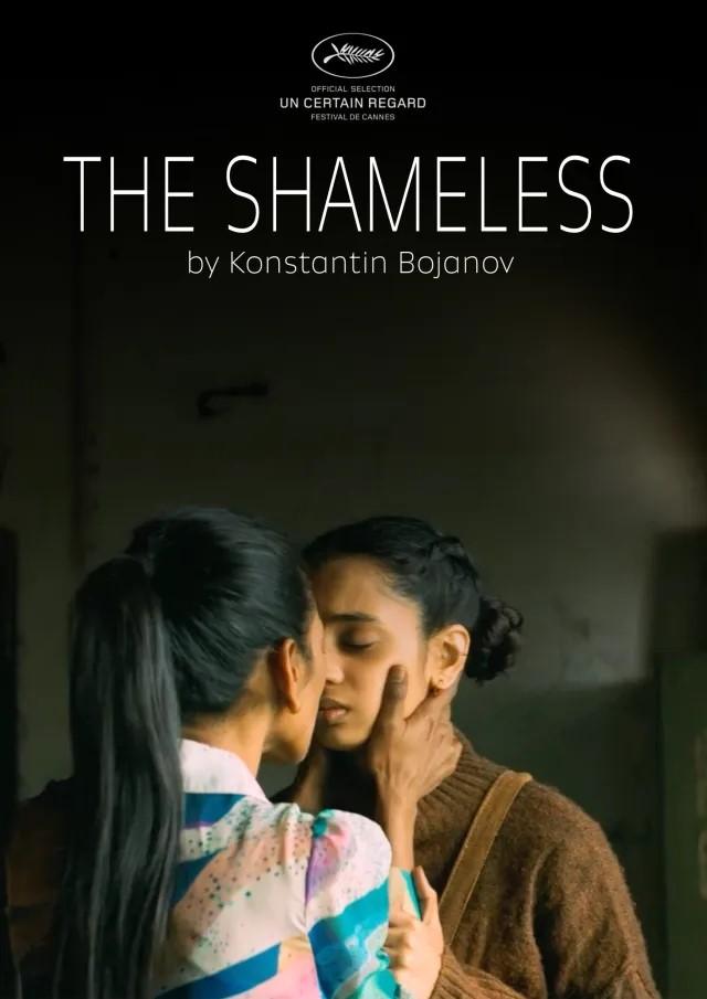L'affiche du film "The Shameless", un long métrage de Konstantin Bojanov. [RTS - Radio Télévision Suisse - AKKA Films - Urban Factory - Klas Film House on Fire - Team Productions HQ Limited]
