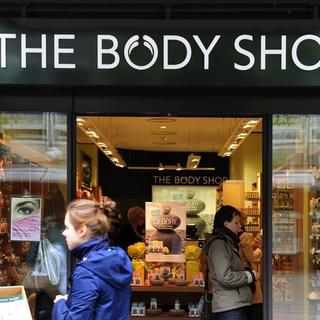 Les magasins The Body Shop passent aux mains de la Coop. [Keystone]