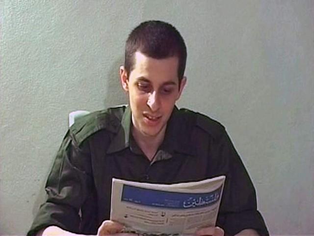 Gilad Shalit enlevé il y a 4 ans par le Hamas. [reuteurs]