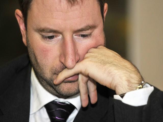 Frédéric Hainard: "J'ai probablement été parfois trop vite, trop fort et trop loin." [Keystone]