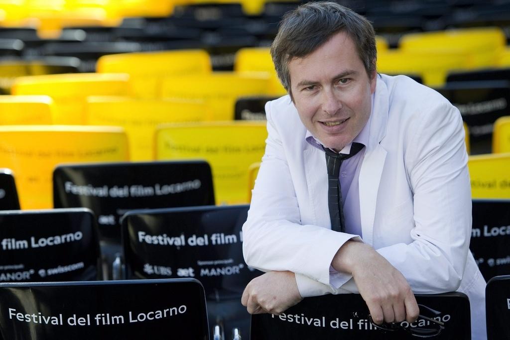 Olivier Père, le nouveau patron du Festival de Locarno. [Keystone]