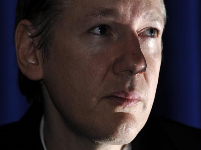 Julian Assange [Lennart Preiss - AP-Keystone]