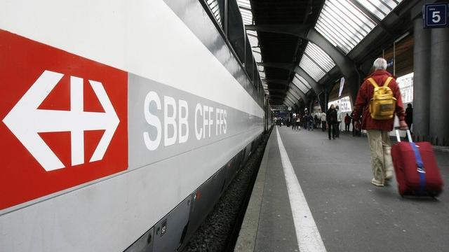 Rame d'un train CFF. [michael buholzer / Reuters]