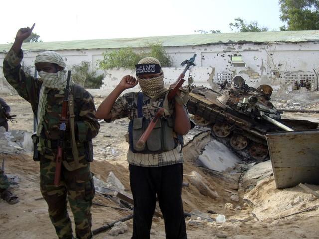 Les membres d'Al Qaida en Somalie [keystone]