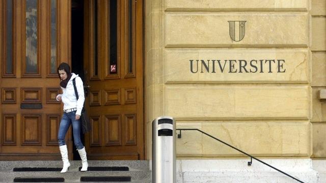 L'Université de Neuchâtel sous audit. [sandro campardo / keystone]