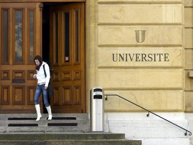 L'Université de Neuchâtel sous audit. [sandro campardo / keystone]