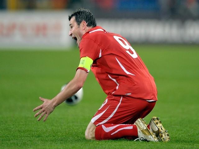 Alex Frei, futur ex-capitaine de l'équipe de Suisse de football. [keystone / dominic favre]