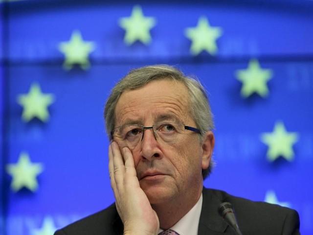 Le président de l'Eurogroupe Jean-Claude Juncker. [Olivier Hoslet / Keystone]