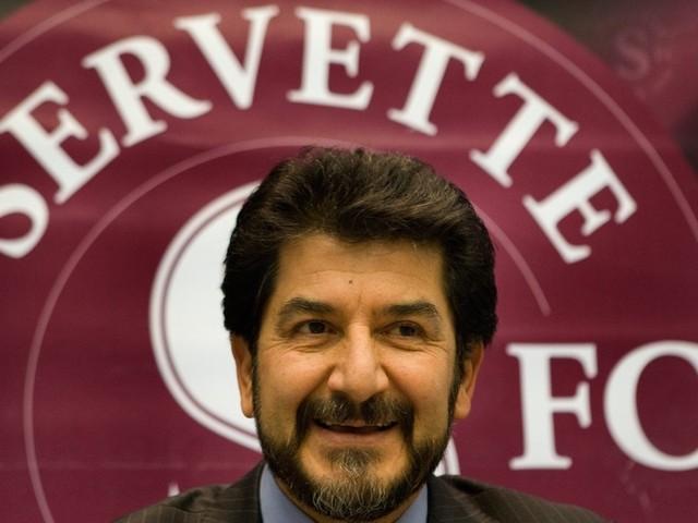 Majid Pishyar, président du Servette FC. [Keystone - Jean-Christophe Bott]