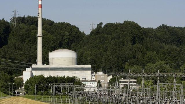 La centrale nucléaire de Mühleberg. [Stefan Wermuth / Reuters]