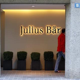 La banque Julius Baer à Zurich. [Alessandro della Bella - Keystone]