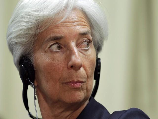 Après la décision de la justice française, Christine Lagarde ne démissionnera pas du FMI. [Reuters / Ueslei Marcelino]