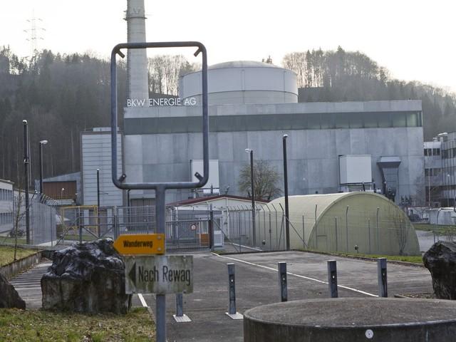 La centrale nucléiare de Mühleberg, dans le canton de Berne. [Martin Ruetschi - Keystone]