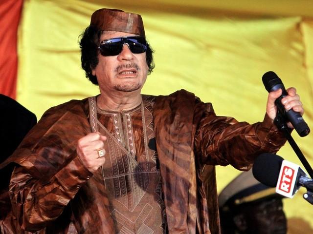 Syrte est la ville natale du président libyen Mouammar Kadhafi. [Sabri Elmhedwi / Keystone]