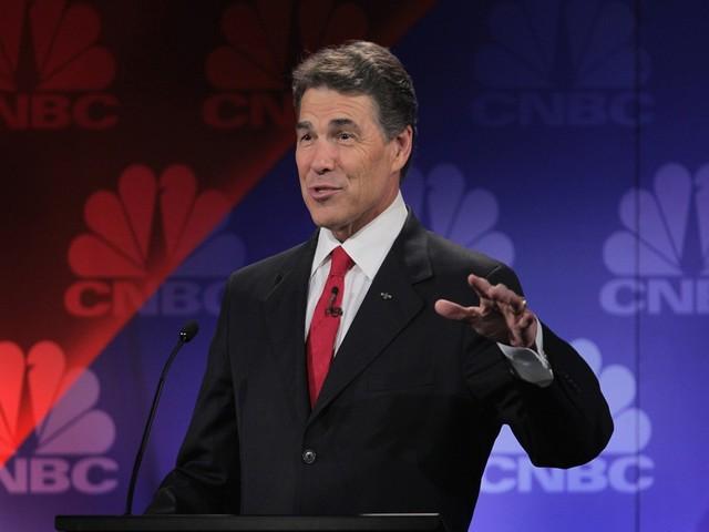 L'ancien gouverneur du Texas Rick Perry avait été nommé secrétaire américain à l'énergie. [Scott Olson / AFP]