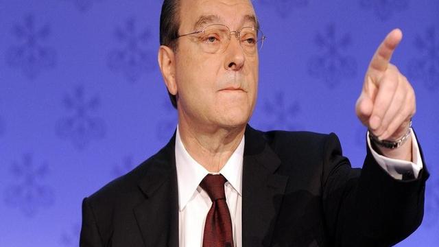 Oswald Grübel est arrivé à son poste de directeur général d'UBS en février 2009 [keystone]
