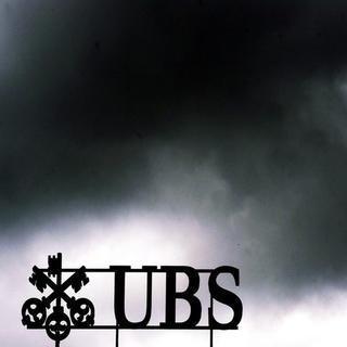 UBS aurait perdu 2 milliards suite à des opérations de courtage non autorisées. [Walter Bieri / Keystone]