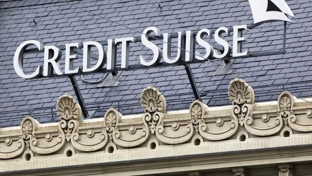 Le Crédit Suisse figure en première ligne des banques visées par les Etats-Unis. [Keystone/Alessandro Della Bella]