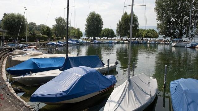 De nouvelles expertises sont en cours, dans l'affaire de l'accident mortel du lac de Bienne. [Sandro Campardo/Keystone]