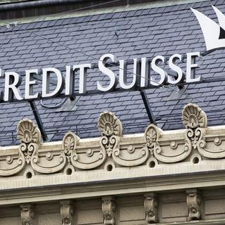 Une dizaine de banques helvétiques sont concernées par cette affaire, dont le Crédit Suisse. [Alessandro Della Bella / Keystone]