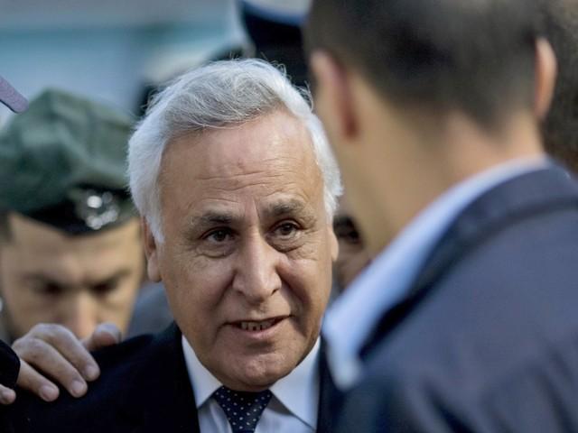 Moshe Katsav a toujours clamé son innocence. [Ariel Schalit / Keystone]