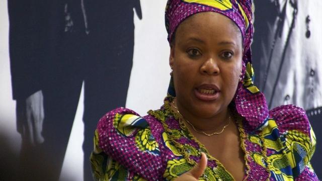 La Libérienne Leymah Gbowee, co-fondatrice l'ONG Women Peace and Security Network Africa. [Ho News - Reuters]