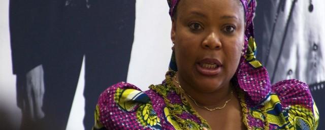 La Libérienne Leymah Gbowee, co-fondatrice l'ONG Women Peace and Security Network Africa. [Ho News - Reuters]