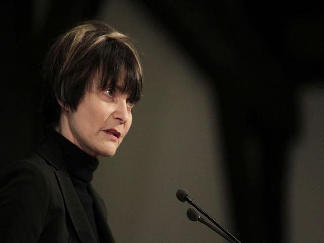 Micheline Calmy-Rey, conseillère fédérale en charge du DFAE. [Romina Amato / Reuteurs]