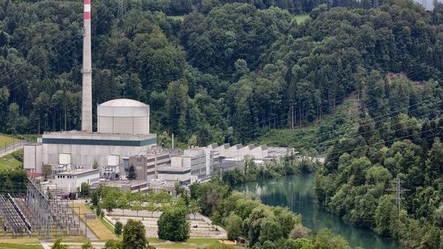 Les FMB, qui exploitent la centrale nucléaire de Mühleberg, refusent d'intégrer des Verts. [KEYSTONE/ Alessandro Della Bella]