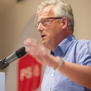 Hans Stöckli est le candidat du parti socialiste bernois au Conseil des Etats. [Marcel Bieri - Keystone]