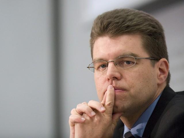 Andreas Rickenbacher, directeur de l'économie publique bernoise. [Alessandro della Valle / Keystone]