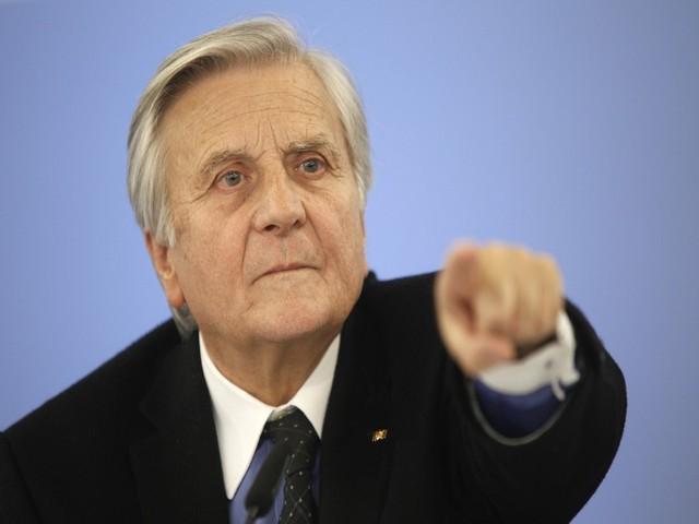 Jean-Claude Trichet, président de la Banque Centrale Européenne. [Thomas Peter- Reuters]