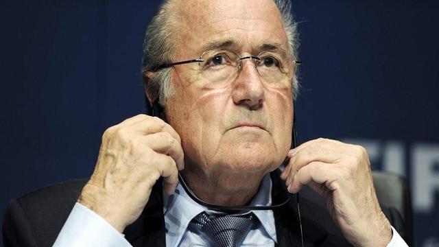Sepp Blatter reste ferme. La FIFA ne fera aucune concession à l'ASF concernant l'"Affaire Sion" [keystone]